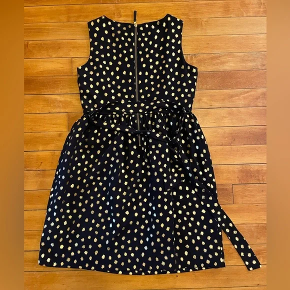 Crewcuts Navy Starburst Dress - Picture 4 of 4